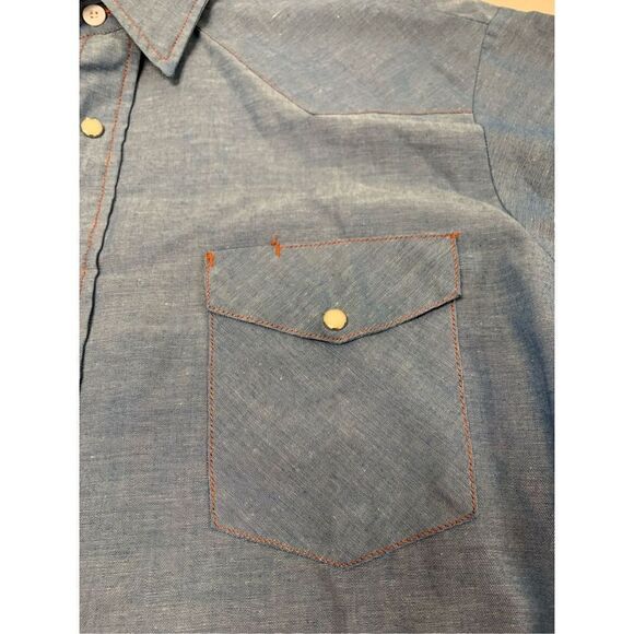 Vintage Big Mac Button Down Top - Picture 3 of 7